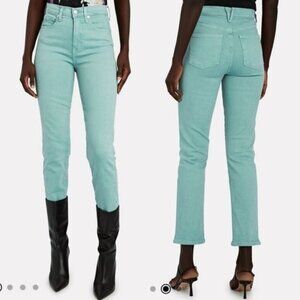 VERONICA BEARD Ryleigh Slim Straight-Leg Jeans size 26/2
